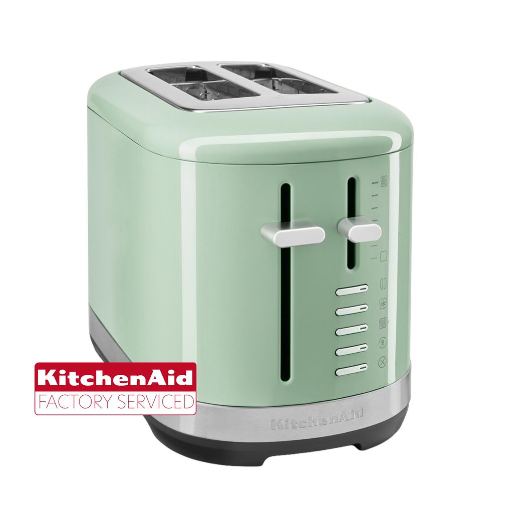KitchenAid 5KMT2109EPT tostapane 7 2 fette 980 W Verde Immagine del prodotto 