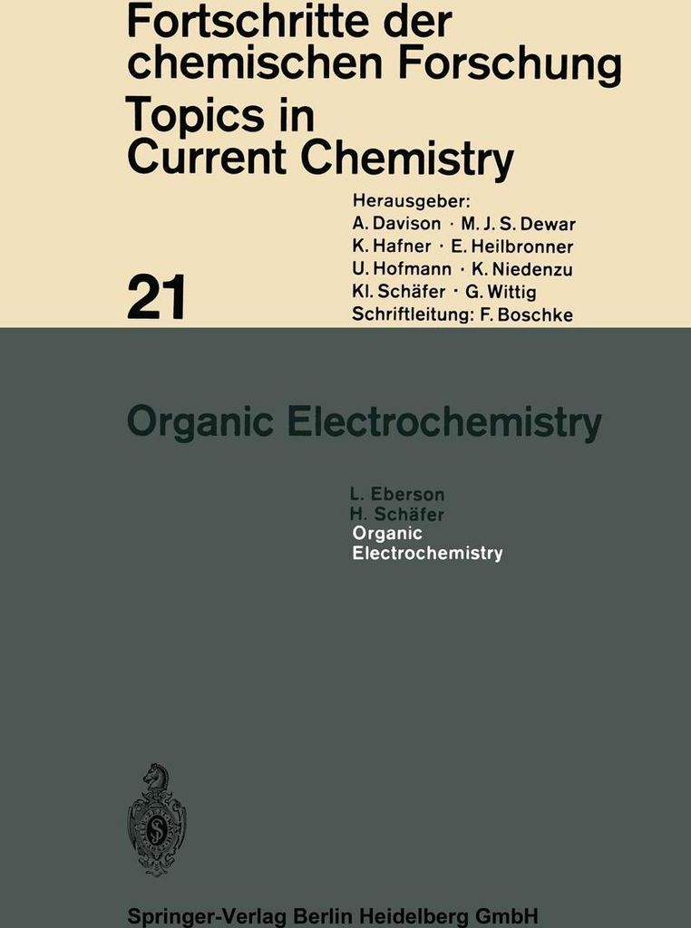 Ergebnisse der Physiologie Biologischen Chemie und Experimentellen Pharmakologie