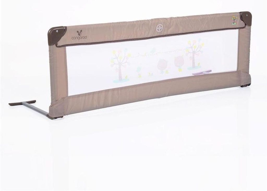 Cangaroo Babybett-Schutzgitter Beige Produktbild 