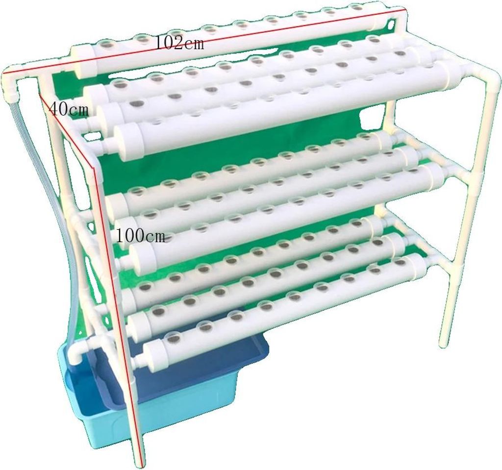 Kit di coltivazione idroponica, design ad alto rendimento, Immagine del prodotto 