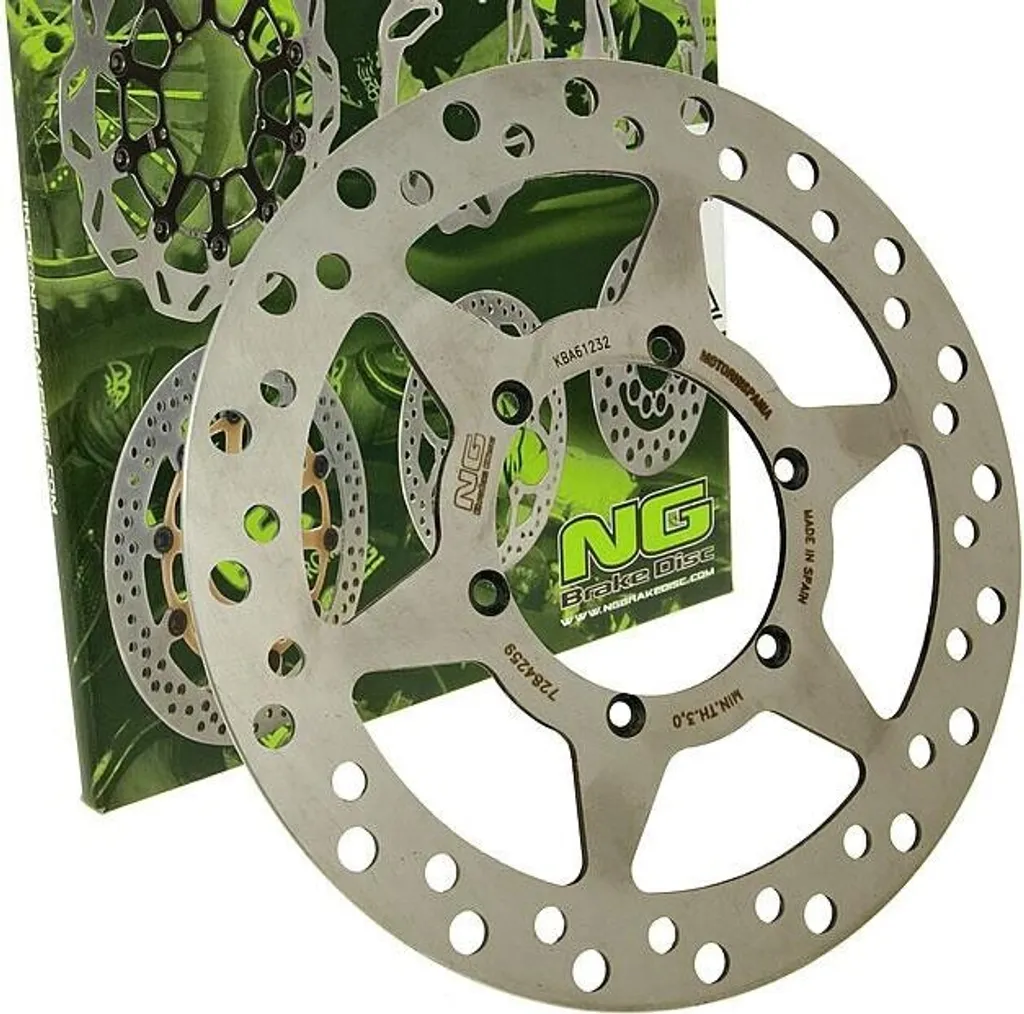 Disque de frein avant 260mm pour moto 50cc Beta RR et RYZ Motorhispania