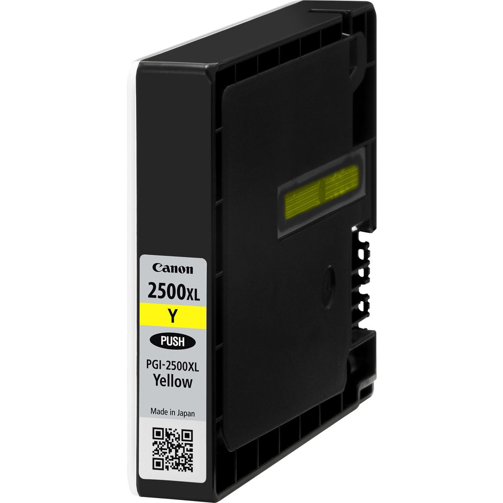 Cartuccia per stampante Canon PGI-2500XL Y giallo Immagine del prodotto 