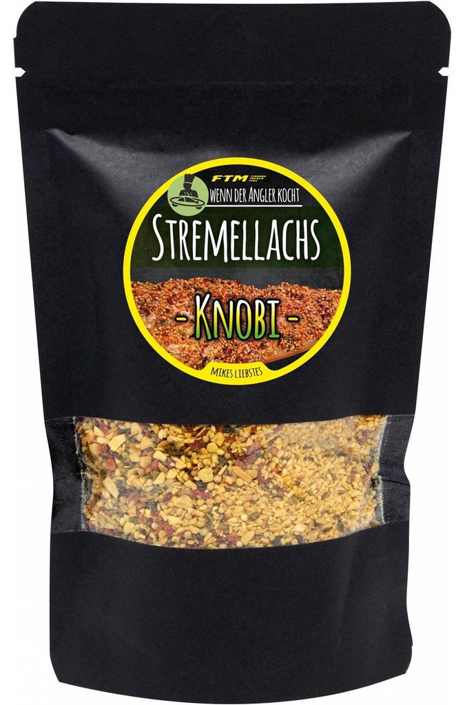 FTM Gewürz Stremellachs Knobi 125g Produktbild 
