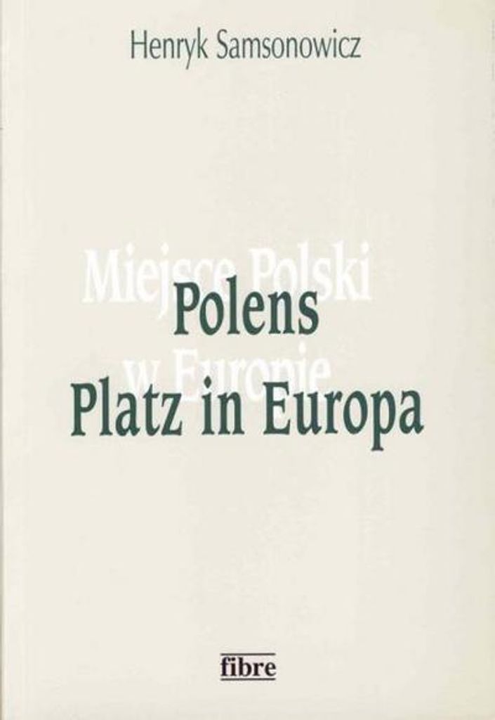 Polens Platz in Europa