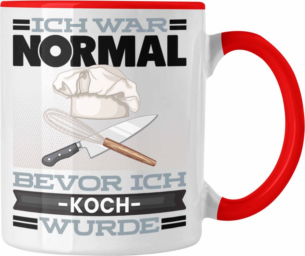 Trendation - Koch Tasse Geschenk Spruch für Köche Ich War Produktbild 