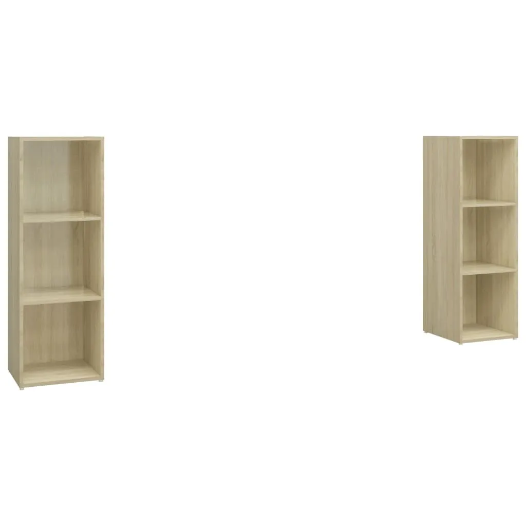 Mobili TV SYFAX™ Rovere Sonoma 107cm - Arredo Soggiorno in Legno