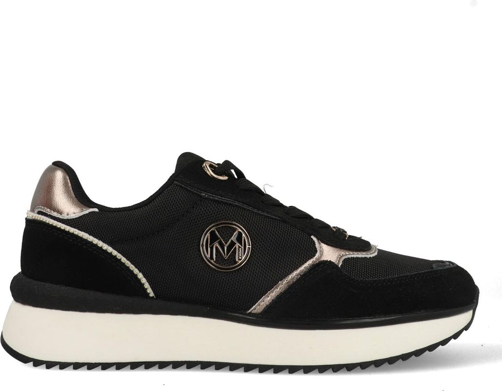 Mexx Sneakers Romance Pipa MI001001653W-1000 Schwarz-39