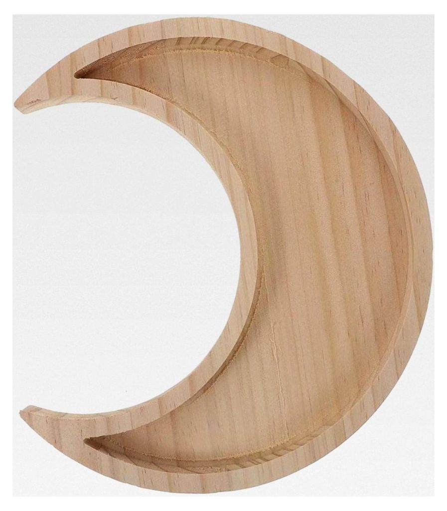 Holzmond Tablett für Obst und Snacks zur Aufbewahrung im Haushalt