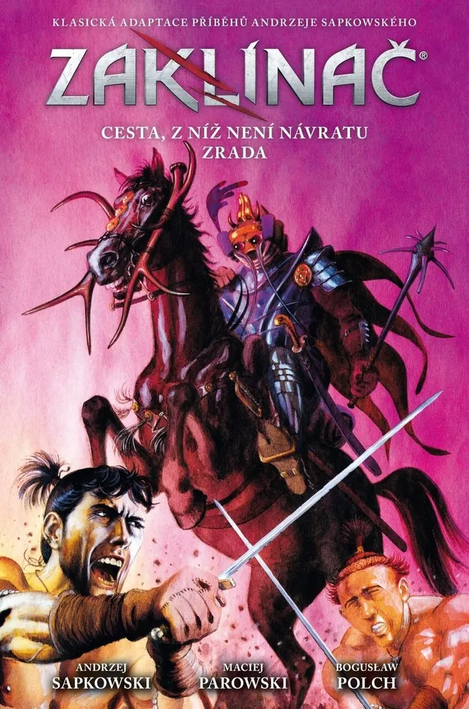 Livre BD Zrada Maciej Parowski - Roman Graphique Fantastique Adulte