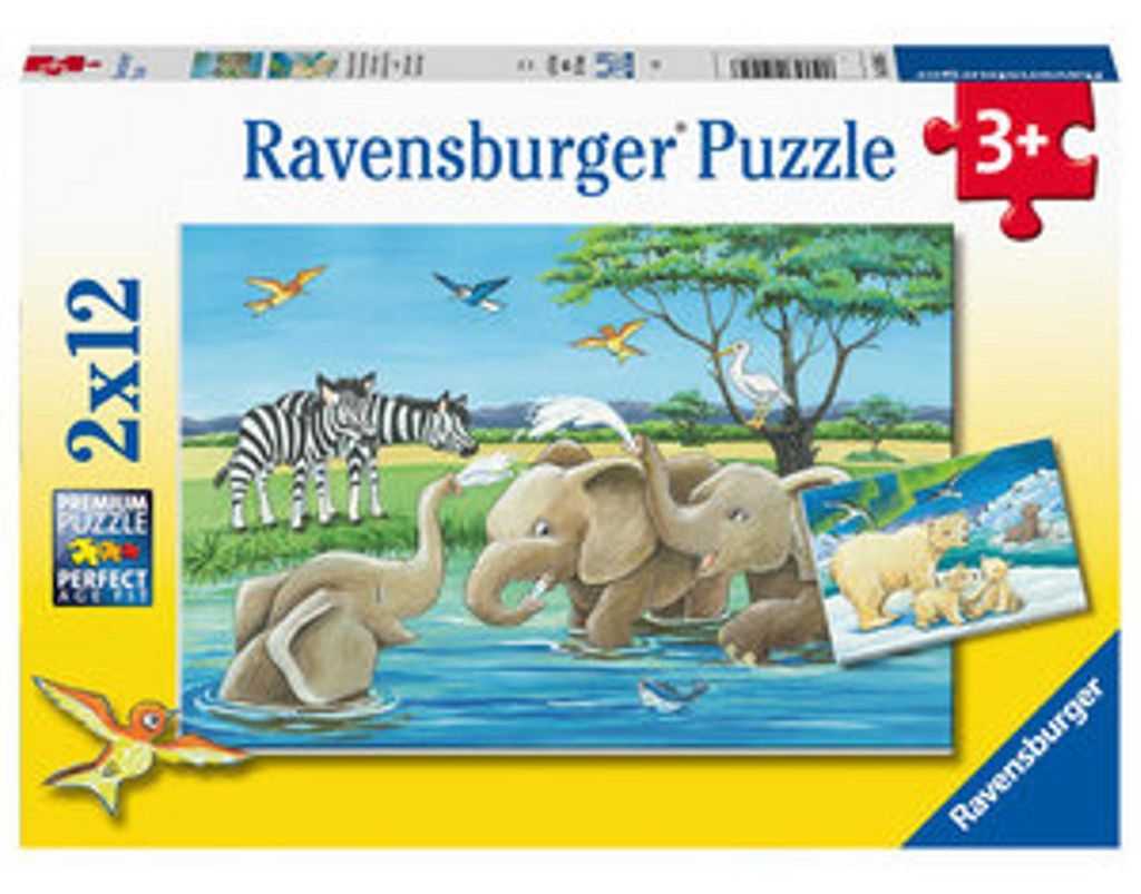 Tierkinder aus aller Welt Ravensburger 05095 Produktbild 