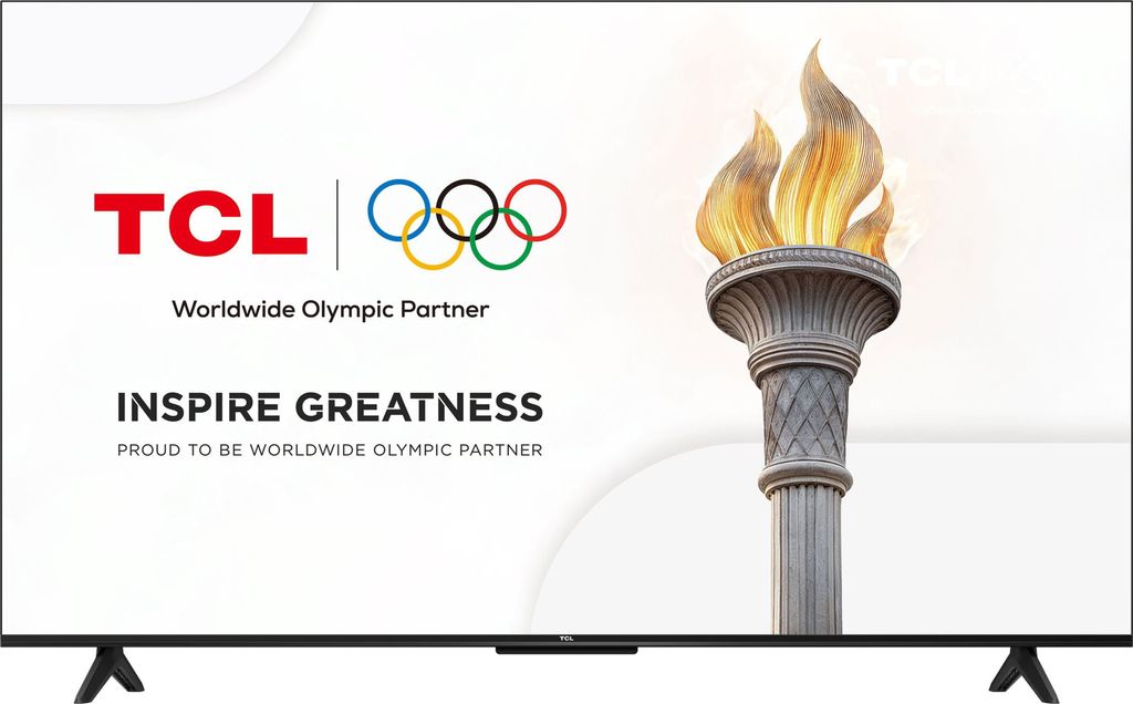 TCL P6K 55P6K Fernseher 139,7 cm (55") 4K Ultra HD Smart-TV WLAN Metallisch