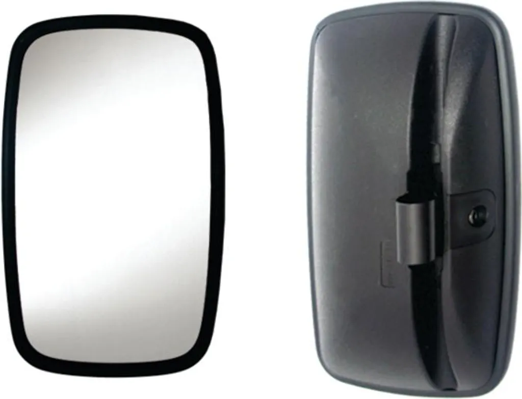 Miroir universel robuste 330x200 LMM 30201 avec coque antichoc