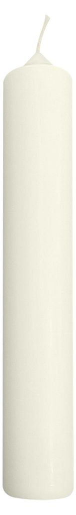 Altarkerze 10% BW-Anteil Elfenbein 200 x Ø 35 mm, 1 Stück