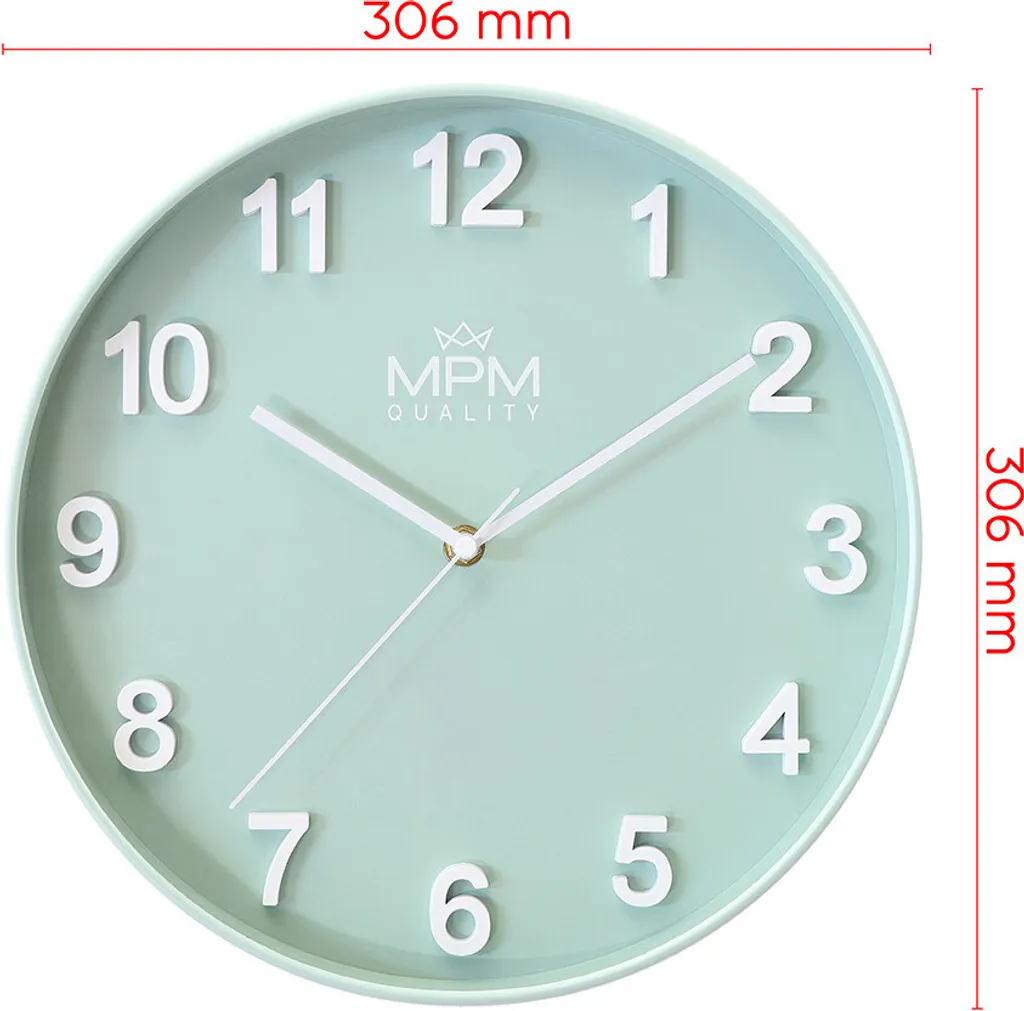 Pendule murale moderne Rivera E01.4455.40 pour décoration intérieure - 2