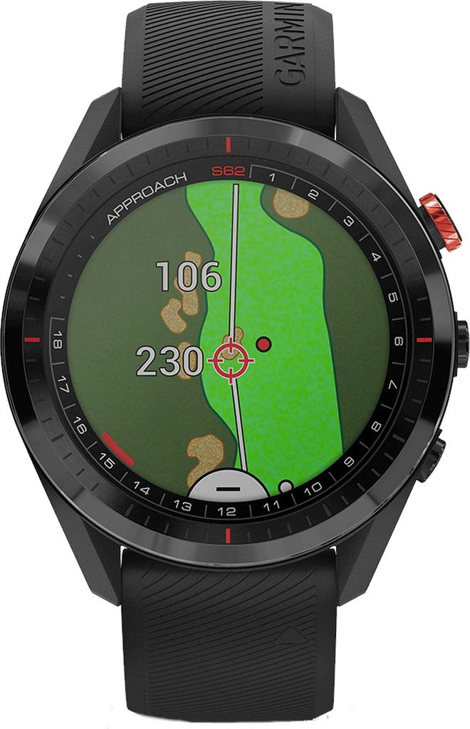 Garmin Approach® S62 Premium GPS Golf Smartwatch | Black Obrázok produktu 
