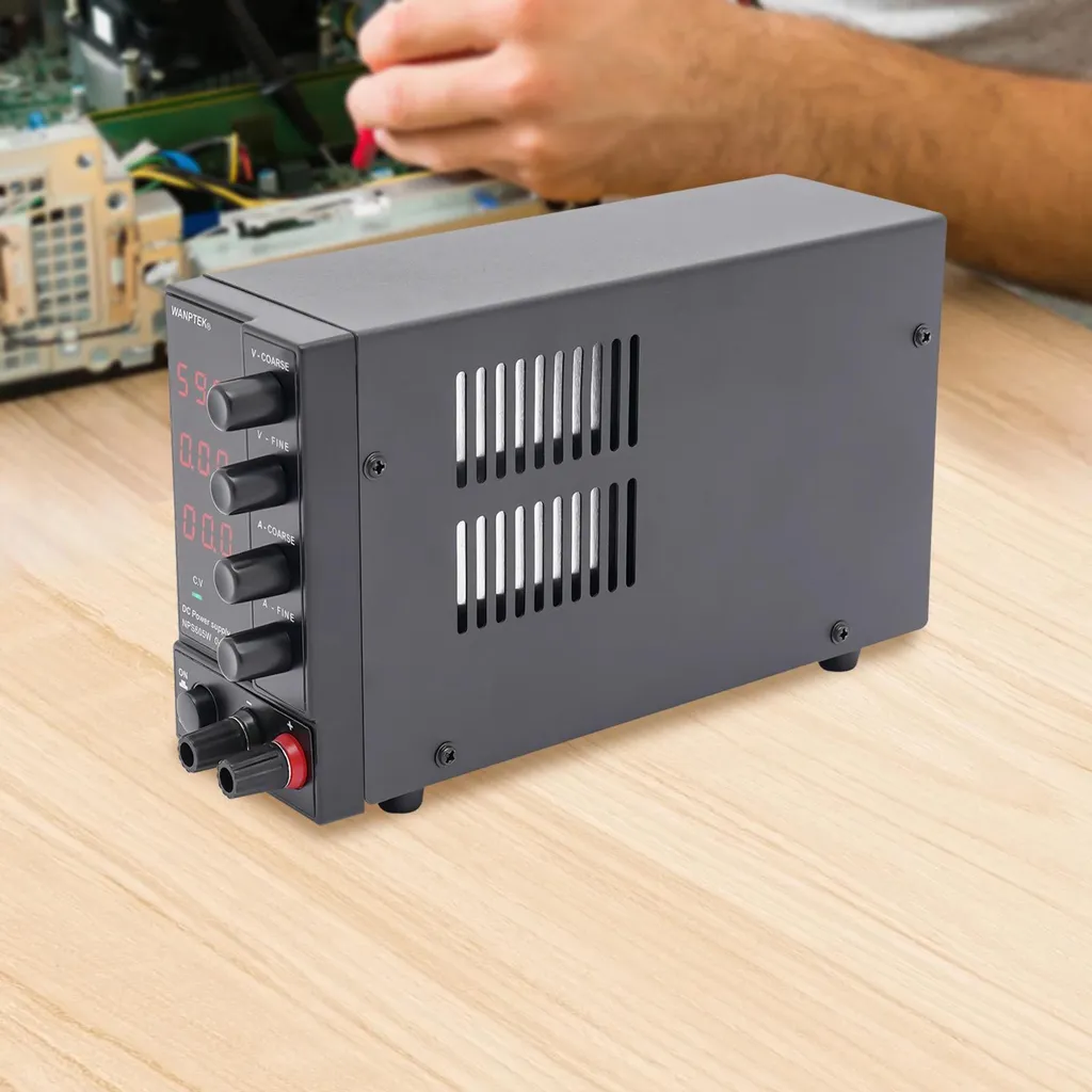 Alimentation réglable 60V 5A idéale pour réparation électronique