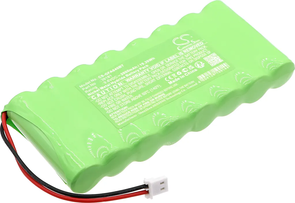 Batterie Techtek pour Grothe FA64 et FA64-AKKU72 remplace 39181 - 7.2V