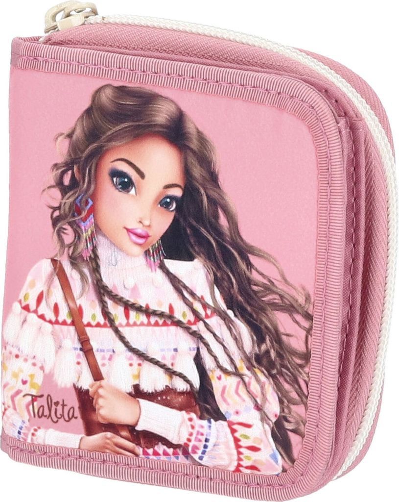 Depesche Portemonnaie TOPModel COSY Rosa Produktbild 