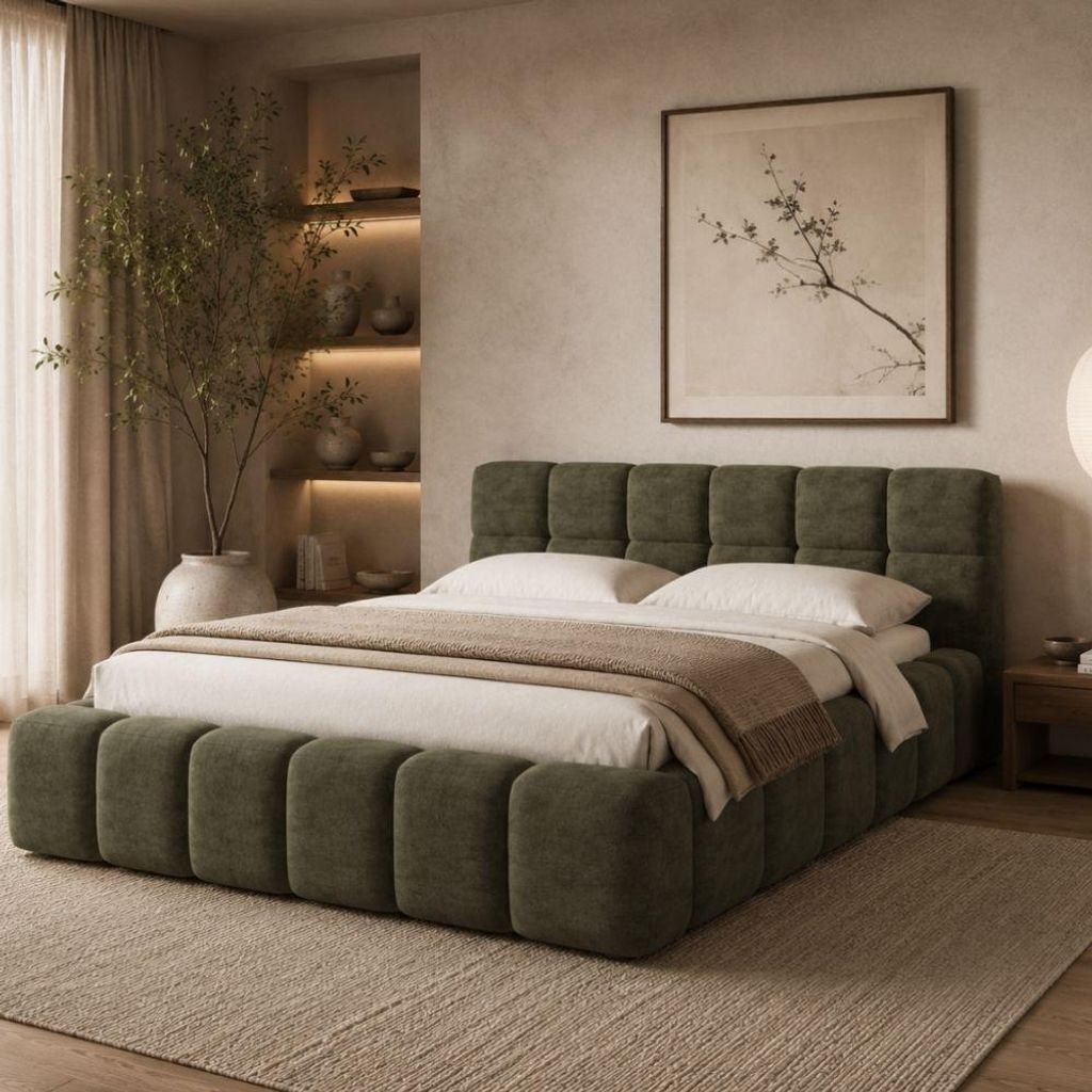 Čalouněná postel NUBO Premium 180x200 cm s úložným Obrázek produktu 