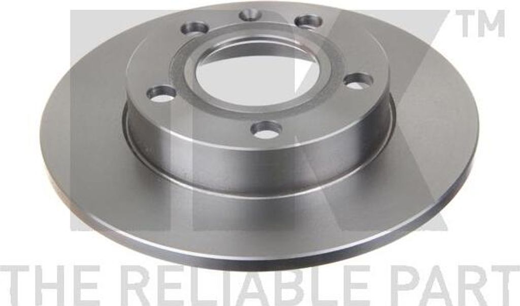 Bremsscheibe (2 Stück) Produktbild 