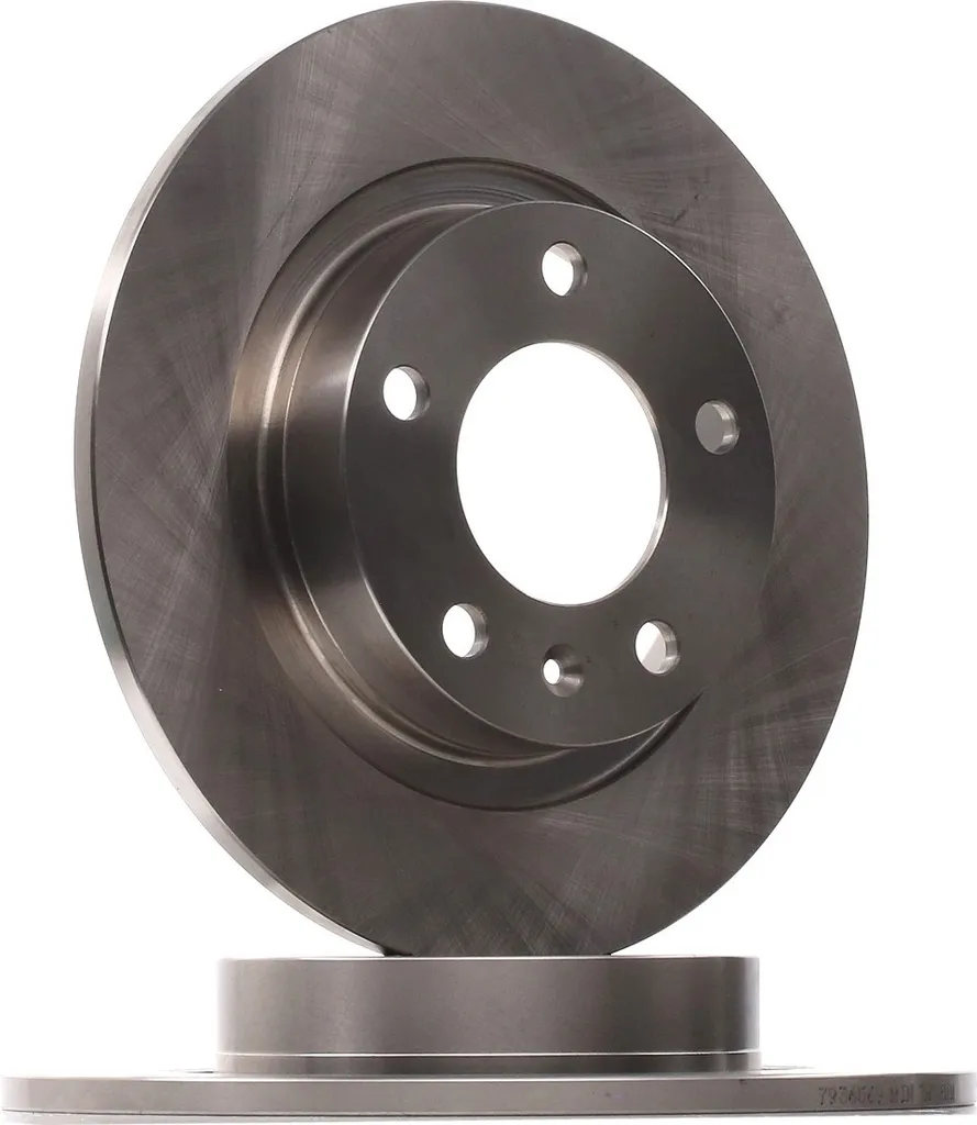 Disque de frein pour entretien arrière Opel Corsa D et E, OE 569418