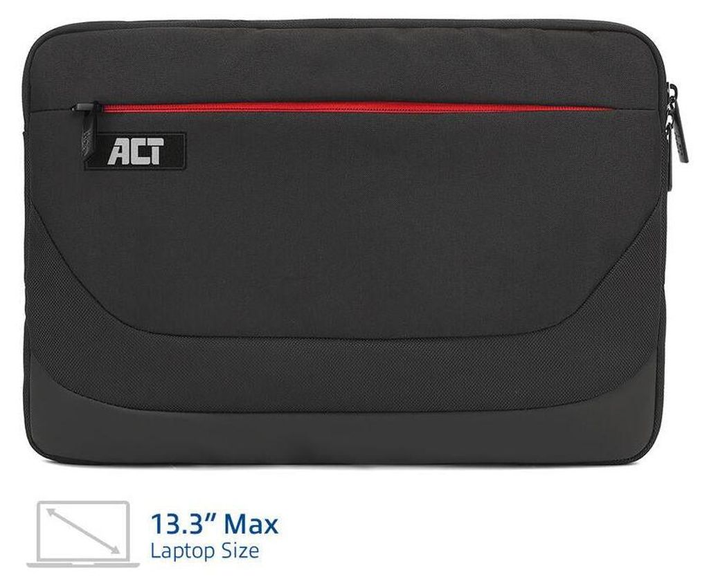 ACT Suburb Hülle für 13,3" Laptop aus recycelten Plastikflaschen