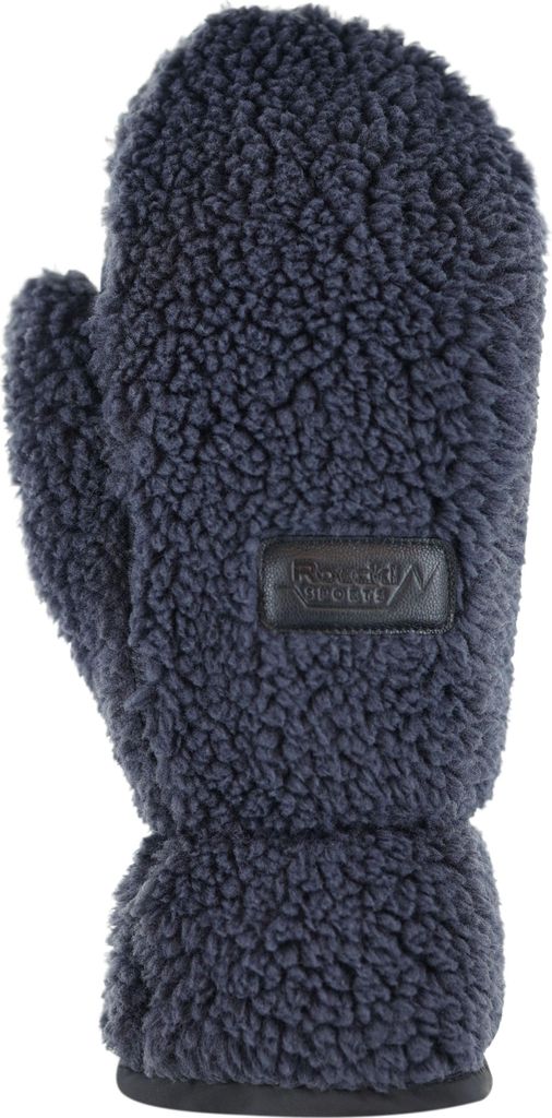 Roeckl Damen Kolbu Fleece-Fäustling anthracite 9,0
