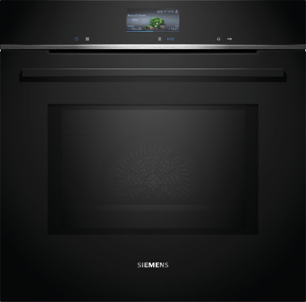 Siemens iQ700 HM736GAB1, Medium, Elektrischer Ofen, 67 l, Produktbild 