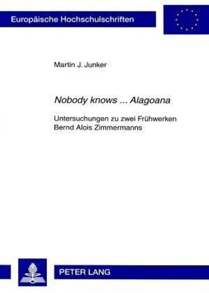 Nobody knows ... Alagoana