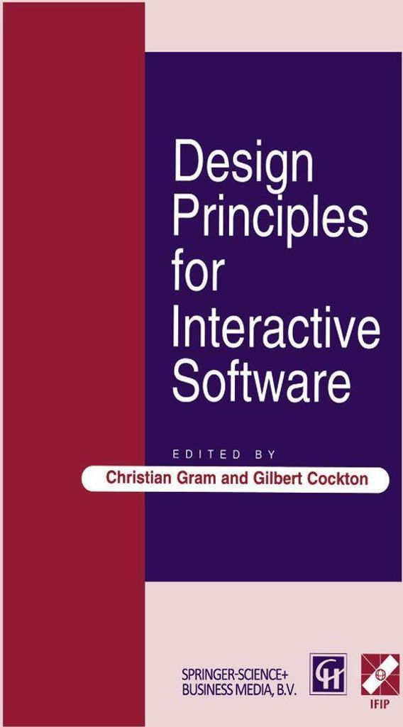 Design Principles for Interactive Software