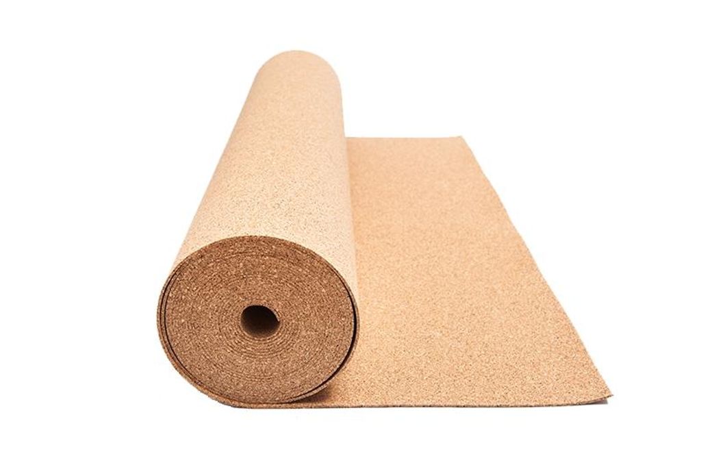 Tablica korkowa samoprzylepna 0,5x1 m grubość 4 mm kolor Zdjęcie produktu 