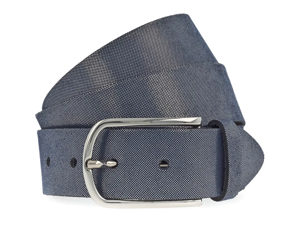 Vanzetti Pelle Cintura Glitter Radiance 35mm - Il Tuo Nuovo Stile