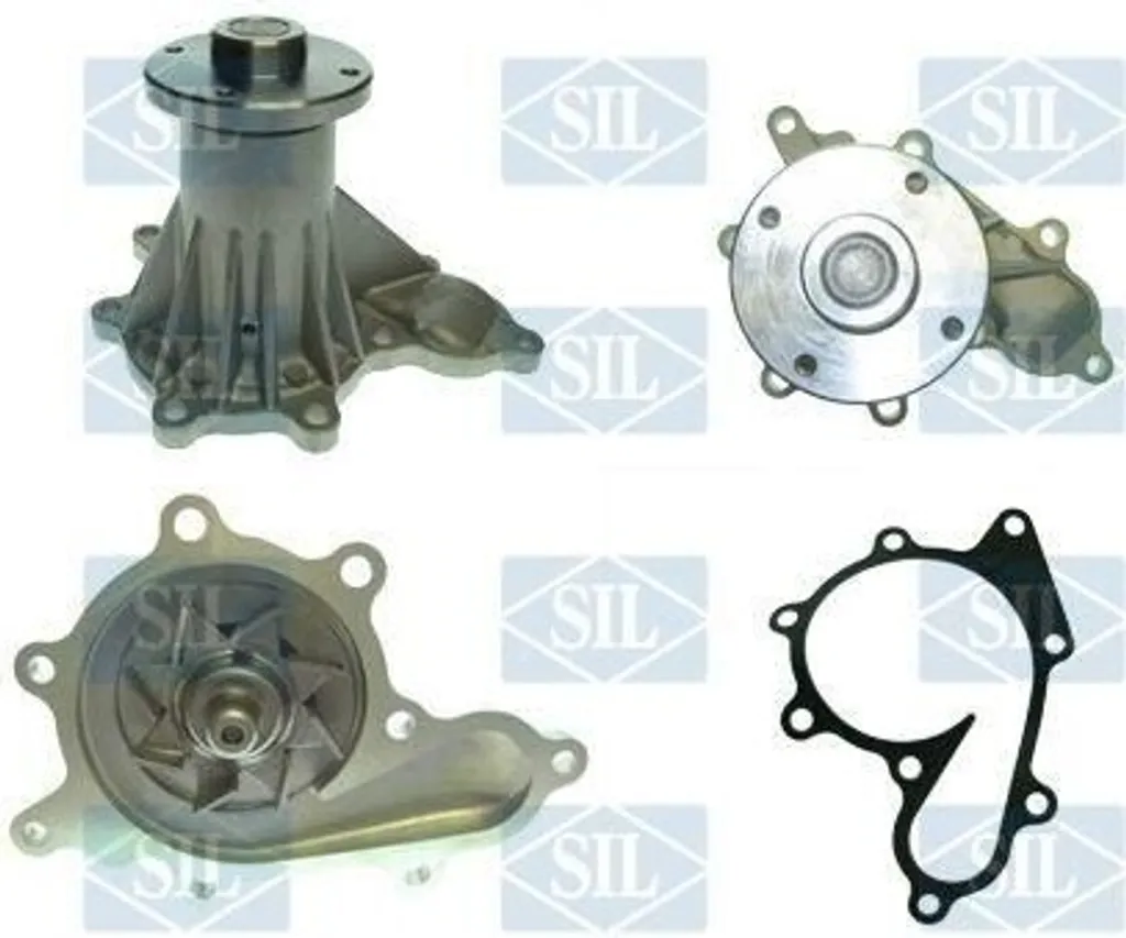 Pompe de refroidissement SIL PA1430 contre la surchauffe du moteur