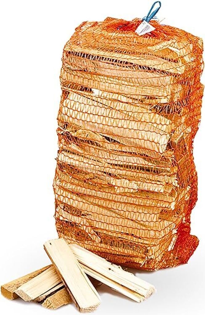LERAVA Feueranzünder für Kamine und Holzöfen - 100% natürlich aus Kiefer und Fichte - Intensive und lang anhaltende Flamme