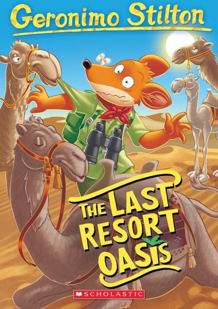 The Last Resort Oasis (Geronimo Stilton #77)