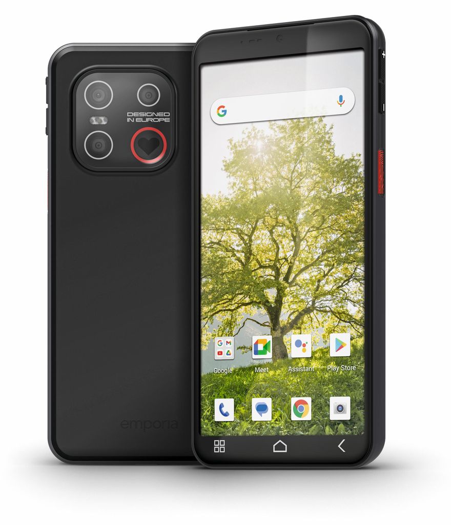 Emporia emporiaSMART.ME7, 13,8 cm (5.45"), 6 GB, 128 GB, 13 Produktbild 