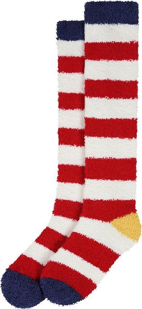 Lazy Jacks - Kniestrümpfe für Kinder, Flauschig LJ343 (Einheitsgröße) (Rot)