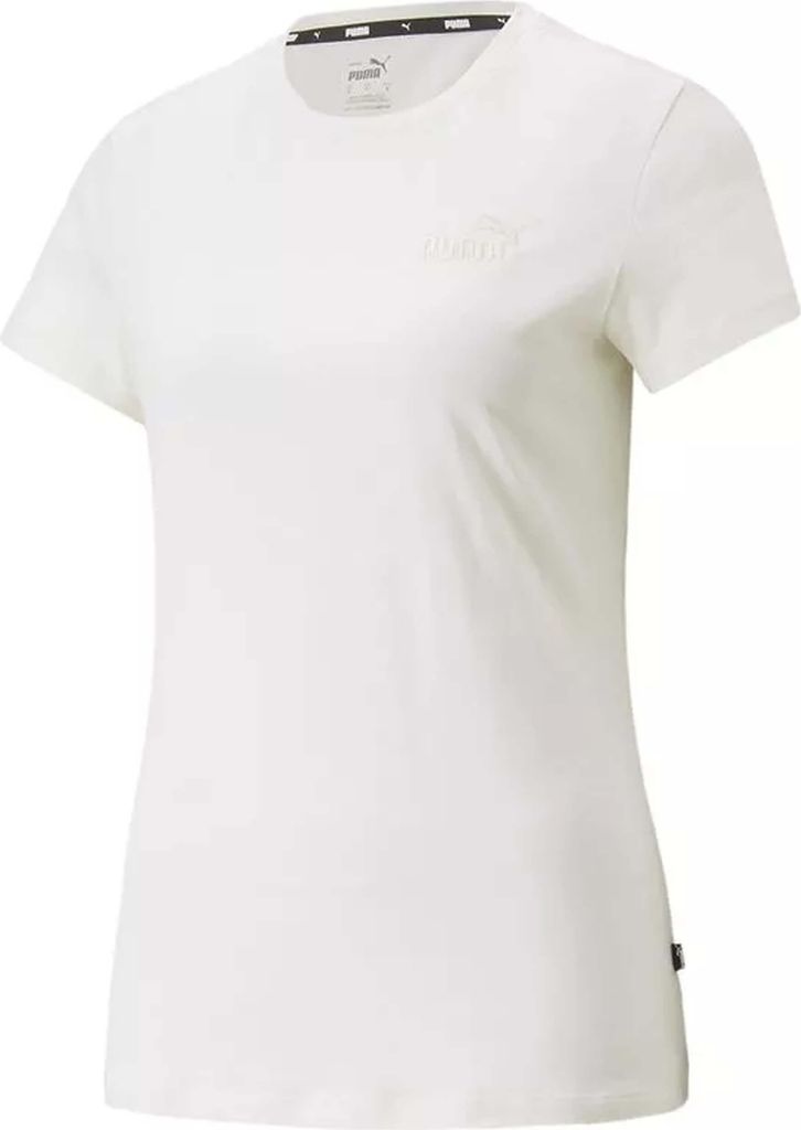 PUMA ESS Embroidery Tee NO COLOR M