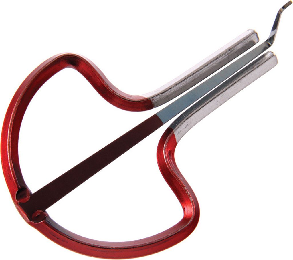 Maultrommel Wimmer-Bades Basic 7.5 cm Rot Produktbild 