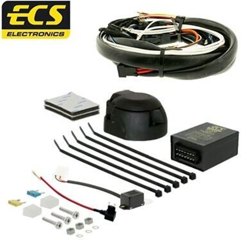 ECS LR022HX Elektrosatz Anhängerkupplung E-Satz für LAND ROVER Range Rover Velar (L560) Anhängevorrichtung