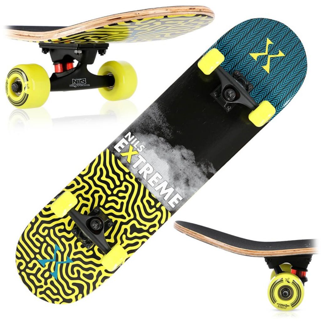 Skateboard NILS Extreme CR3108SA Brain Image du produit 