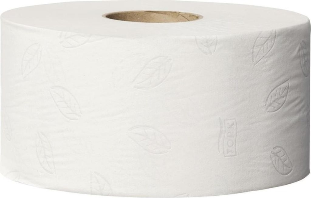 Tork Mini Jumbo Toilettenpapier 2-lagig (12 Stück)