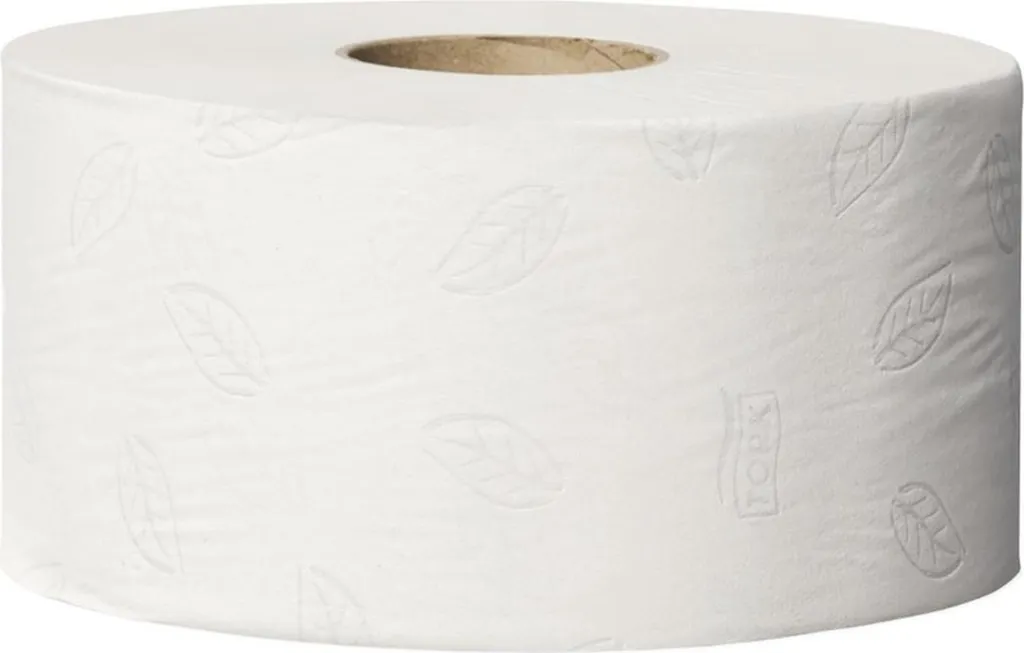 Évitez les ruptures avec le papier toilette Tork Mini Jumbo 2 plis x12