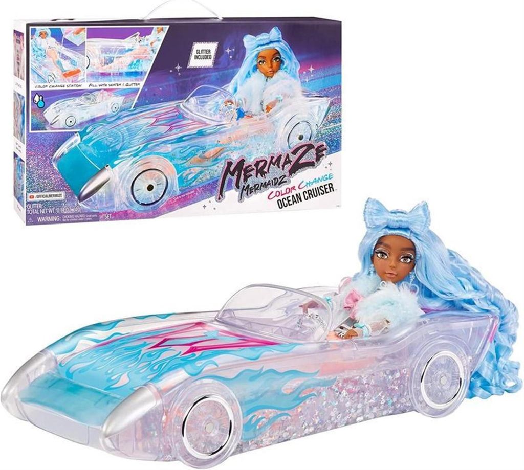 Mermaze Mermaidz Auto trasformabile Ocean Cruiser Immagine del prodotto 