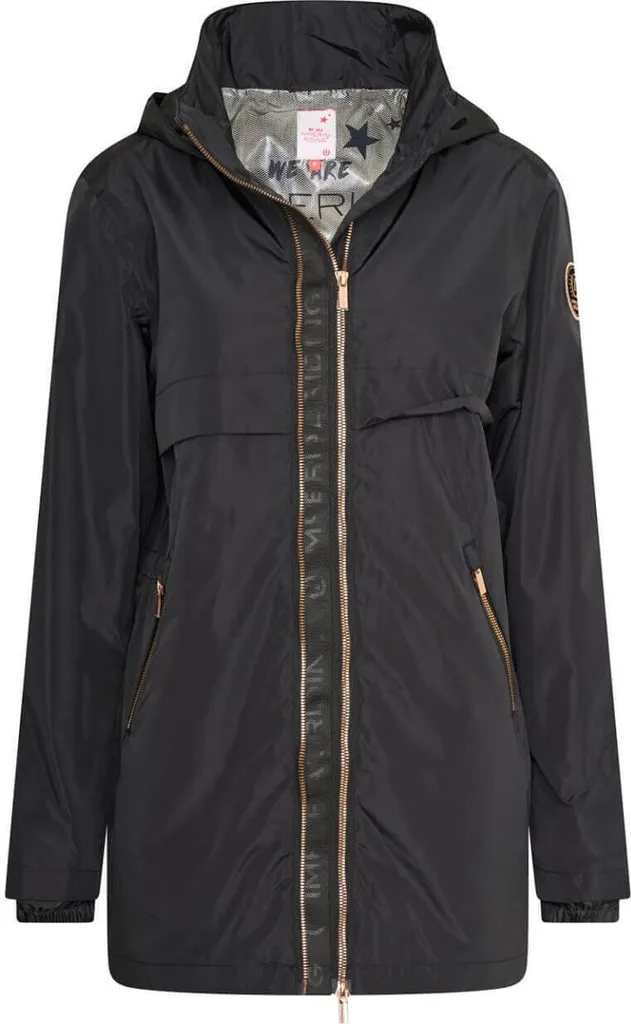 Veste Fonctionnelle IRHDreamy Noir XL : Étanchéité et Confort Femme