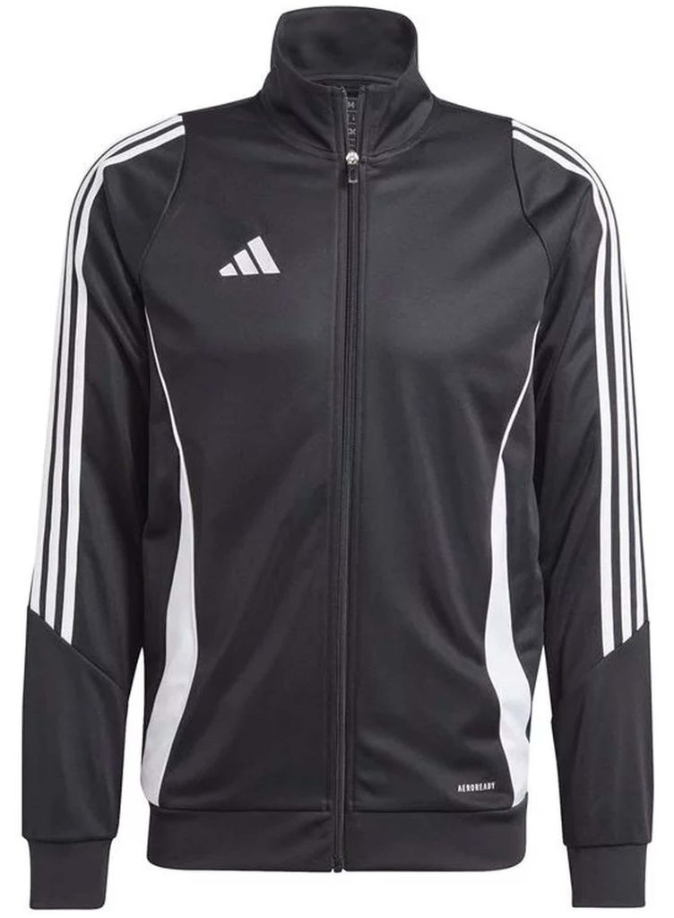 adidas Tiro 24 Trainingsjacke L BLACK/WHITE Produktbild 