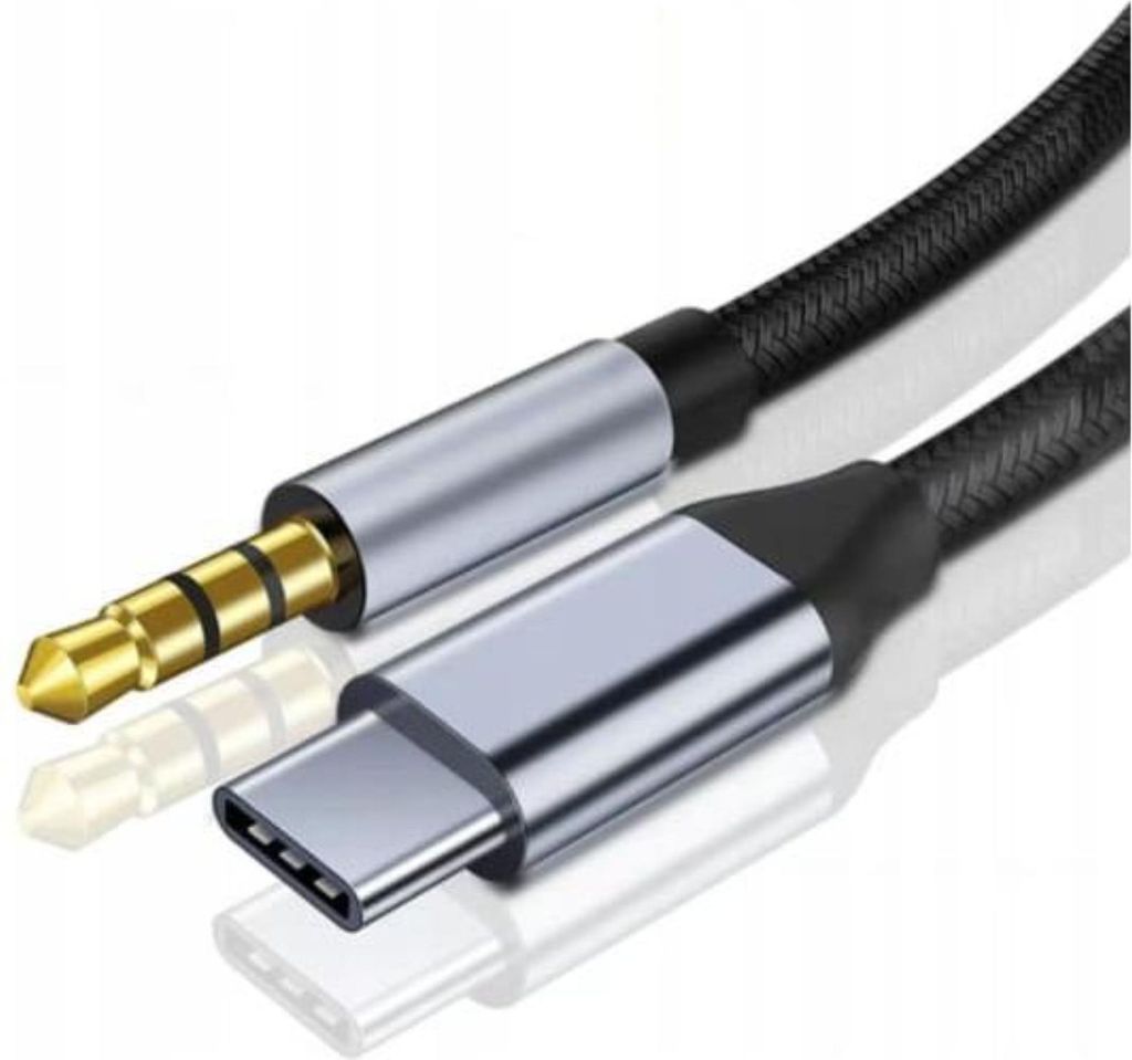 Kabel - USB-C auf 3,5 mm mini Jack - Aux DAC - 1,5 m - Produktbild 
