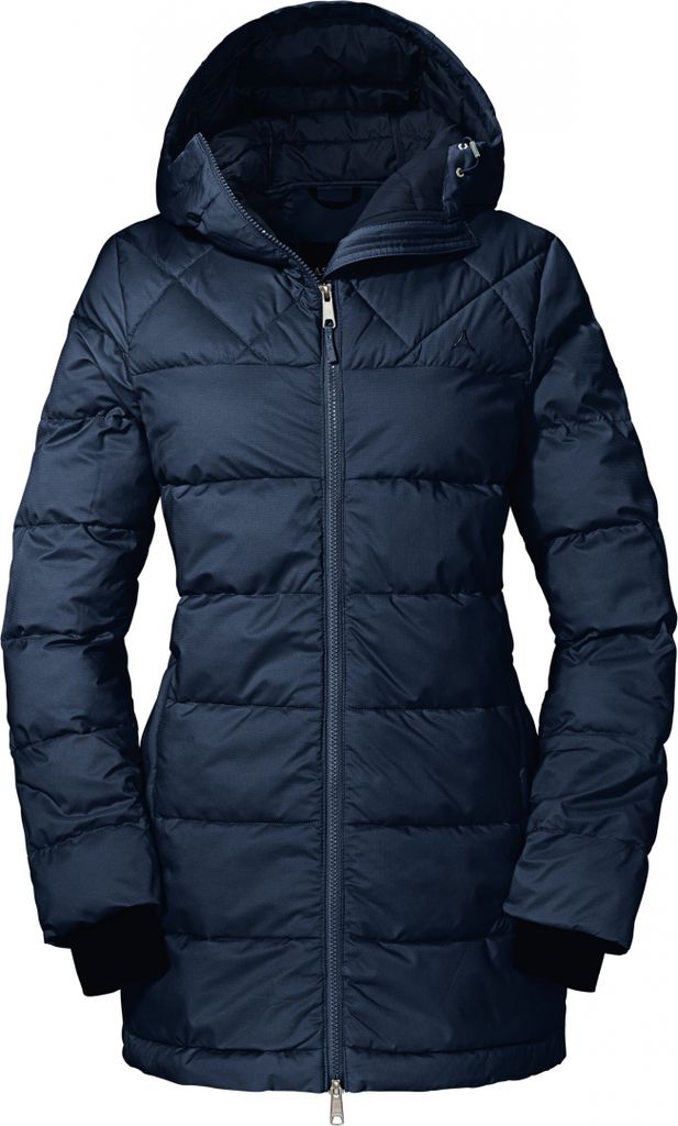 SCHÖFFEL Insulated Parka Boston L NAVY BLAZER NAVY BLAZER Produktbild 