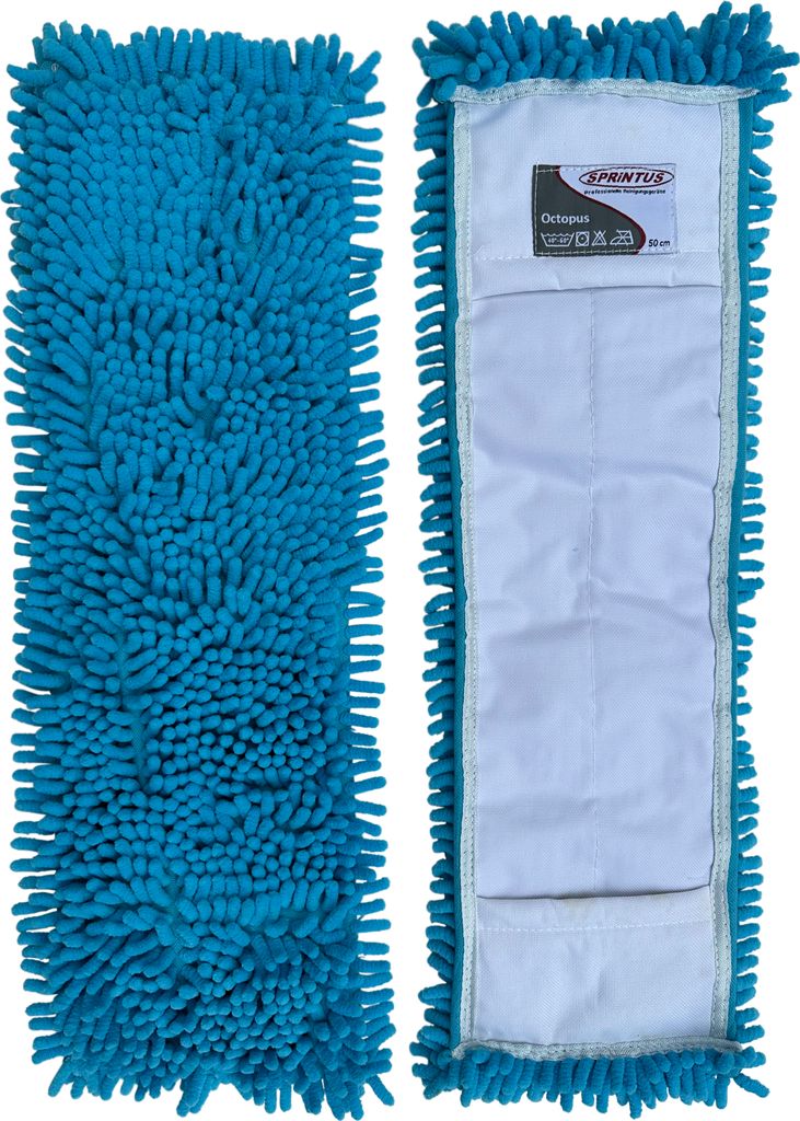 CleanSV - Sprintus Octopus Microfaser Chenille Mop 50 cm Produktbild 
