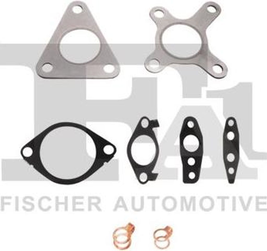 FA1 KT758-502 Montagesatz, Turbolader OE A4401ES60A kompatibel mit X-Trail